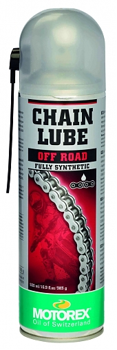 Motorex смазка цепи Chain Lube Off Road 0.5 литра (302280)