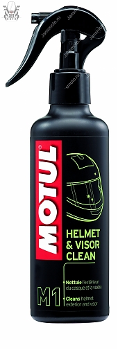 Motul M1 Helmet & Visor Clean Средство для очистки шлема 250 ml (102992)