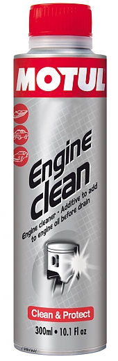 Motul Промывка двигателя Engine Clean Auto 300 ml (104975)
