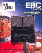 Тормозные колодки EBC Brakes FA123
