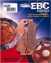 Тормозные колодки EBC Brakes FA125R