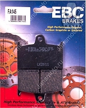 Тормозные колодки EBC Brakes FA145