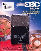 Тормозные колодки EBC Brakes FA146