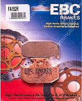 Тормозные колодки EBC Brakes FA152R