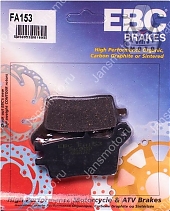 Тормозные колодки EBC Brakes FA153