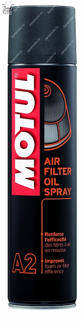 Motul A2 Air Filter Oil Spray Масло для пропитки воздушных фильтров 400 ml (102986)
