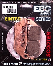 Тормозные колодки EBC Brakes SFA196HH (sintered)