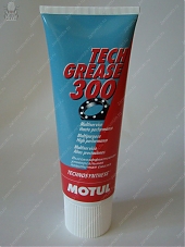 Motul Tech Grease 300 Многоцелевая смазка 200гр (100898)