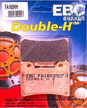 Тормозные колодки EBC Brakes FA160HH (Sintered)