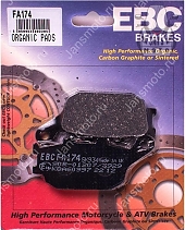 Тормозные колодки EBC Brakes FA174