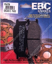 Тормозные колодки EBC Brakes FA179