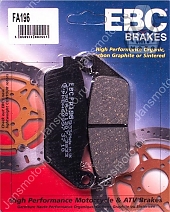 Тормозные колодки EBC Brakes FA196