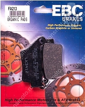 Тормозные колодки EBC Brakes FA213