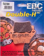 Тормозные колодки EBC Brakes FA213HH (Sintered)