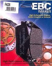 Тормозные колодки EBC Brakes FA226