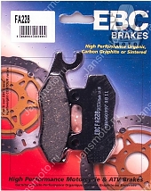 Тормозные колодки EBC Brakes FA228