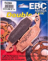 Тормозные колодки EBC Brakes FA229HH (Sintered)