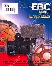 Тормозные колодки EBC Brakes FA254