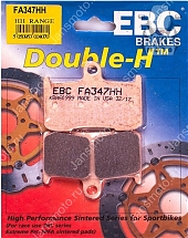 Тормозные колодки EBC Brakes FA347HH (Sintered)