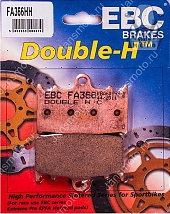 Тормозные колодки EBC Brakes FA366HH (Sintered)