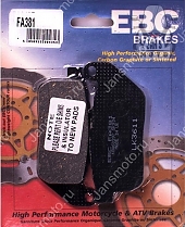 Тормозные колодки EBC Brakes FA381