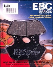 Тормозные колодки EBC Brakes FA400