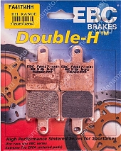 Тормозные колодки EBC Brakes FA417/4HH (Sintered) (4 шт. в комплекте)