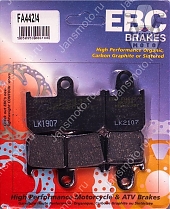 Тормозные колодки EBC Brakes FA442/4 (4 шт. в комплекте)