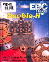 Тормозные колодки EBC Brakes FA454/4HH (Sintered) (4 шт. в комплекте)