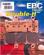 Тормозные колодки EBC Brakes FA499/4HH (Sintered)