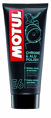 Motul E6 Chrome & Alu Polish Полироль для хрома 100 ml (103001)