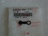 Колпачек прокачного штуцера тормозного суппорта Honda 43353-461-771 (43353461771)