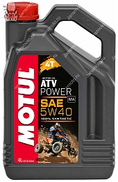 Motul ATV Power 4T 5W40 масло моторное 4 литра (105898)