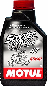 Motul Scooter Expert 4T 10W40 MA масло моторное 1 литр (105960)