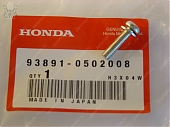 Винт с шайбой (5X20) Honda 93891-0502008