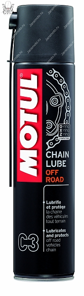 Motul C3 Chain Lube Off Road  0.4 литра смазка цепи для кроссовых мотоциклов (102982)