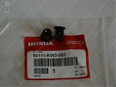 Обрезиненная гайка крепления пластика Honda 90111-KW3-003 (90111KW3003)