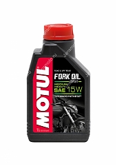 Motul Fork Oil Expert medium/heavy 15W Масло вилочное 1 литр (105931)